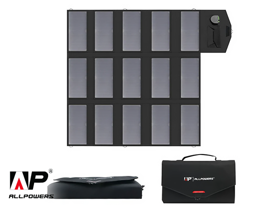 Allpowers: Solar Generator Kit 1500W (S1500 + SP012 100W Solar Panel)